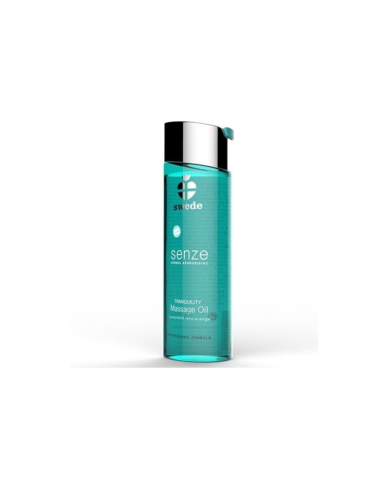 SWEDE - OLIO DA MASSAGGIO APHRODISIACO ALLE ERBE TRANQUILITY 75 ML