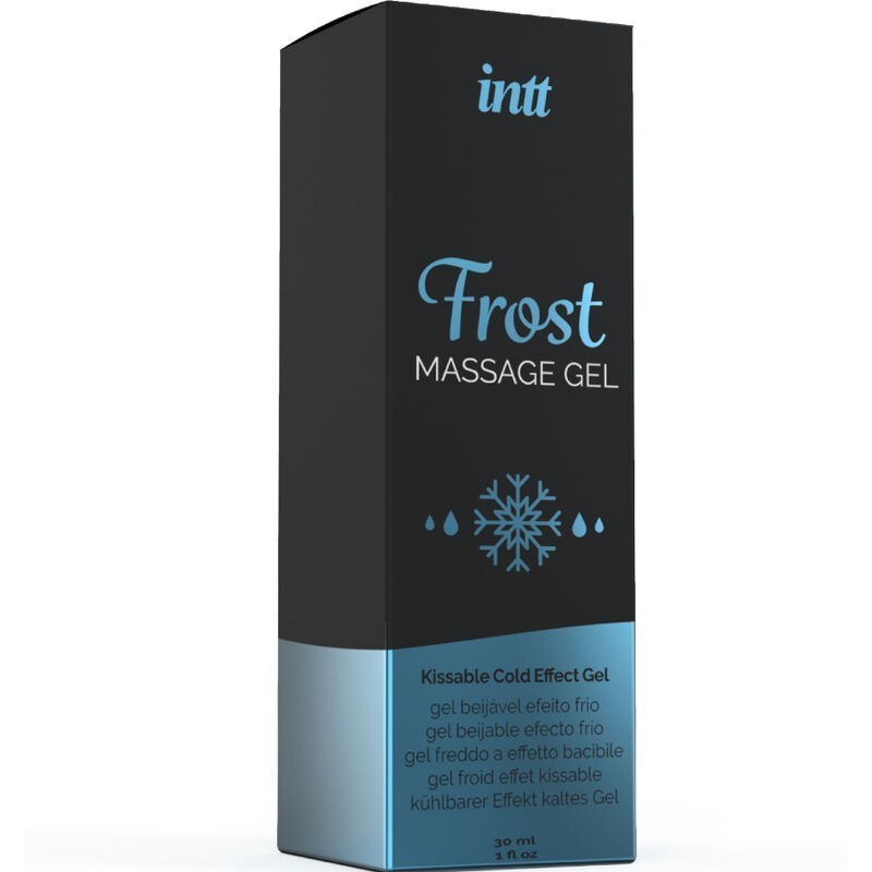 INTT MASSAGE  ORAL SEX - GEL DA MASSAGGIO AL GUSTO DI MENTA EFFETTO FREDDO INTENSO