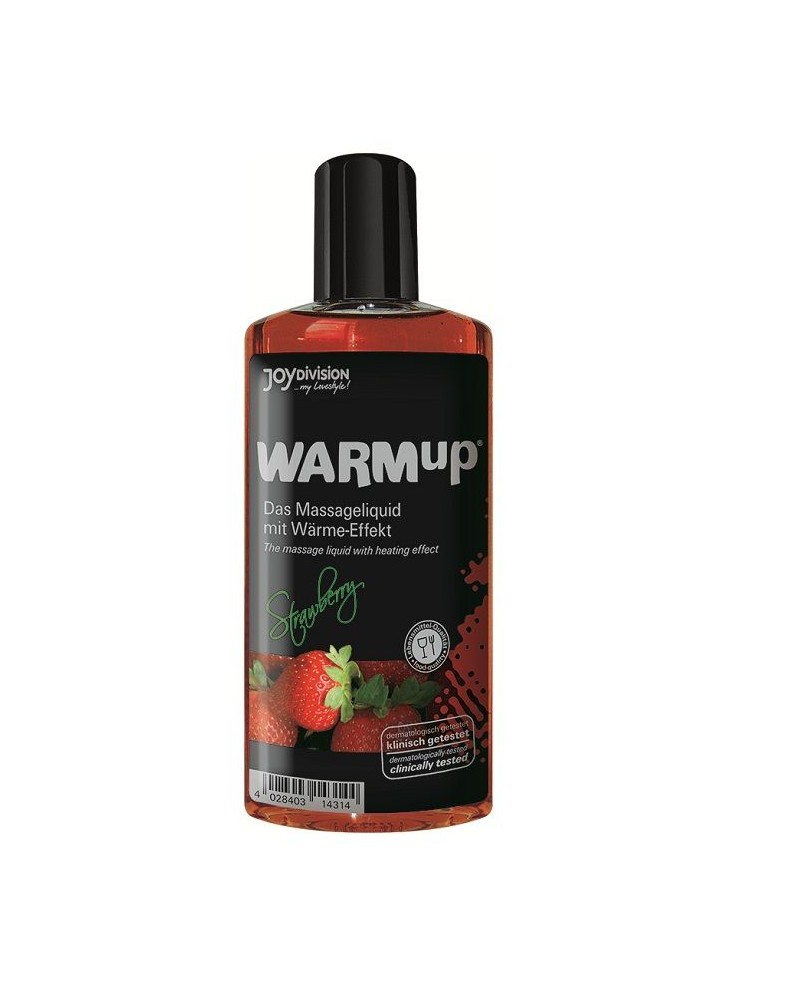 JOYDIVISION WARMUP - FRAGOLA DI RISCALDAMENTO