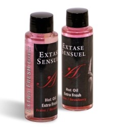 EXTASE SENSUAL - OLIO DA MASSAGGIO CON EFFETTO FRAGOLA EXTRA FRESCO 100 ML 2