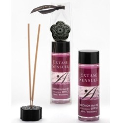 EXTASE SENSUAL - OLIO DA MASSAGGIO EFFETTO RISCALDANTE AI FEROMONI DI MORA 100 ML 2