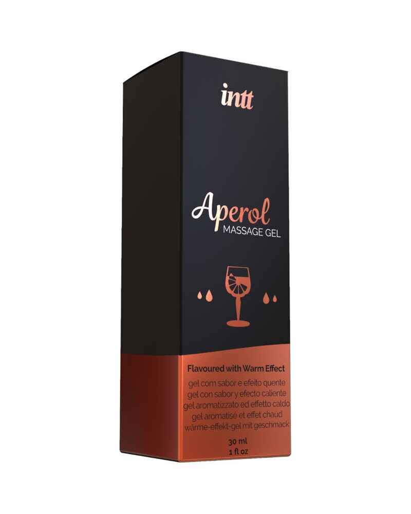 INTT MASSAGE  ORAL SEX - GEL DA MASSAGGIO APEROL EFFETTO CALORE INTENSO