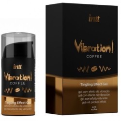 INTT MASSAGE  ORAL SEX - GEL DA MASSAGGIO AL GUSTO DI CAFFÈ EFFETTO CALDO 2