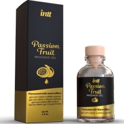 INTT MASSAGE  ORAL SEX - GEL DA MASSAGGIO AL GUSTO DI FRUTTO DELLA PASSIONE CON EFFETTO CALORE 2