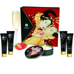 SHUNGA - KIT SEGRETO GEISHA FRAGOLE E CAVA 2