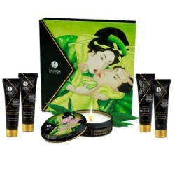 SHUNGA - KIT TÈ VERDE BIOLOGICO GEISHA SEGRETO 2