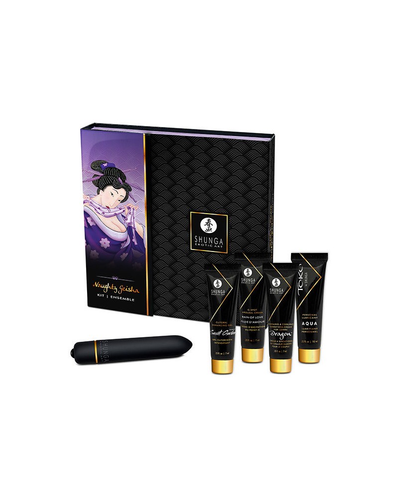 SHUNGA - KIT GEISHA CATTIVA
