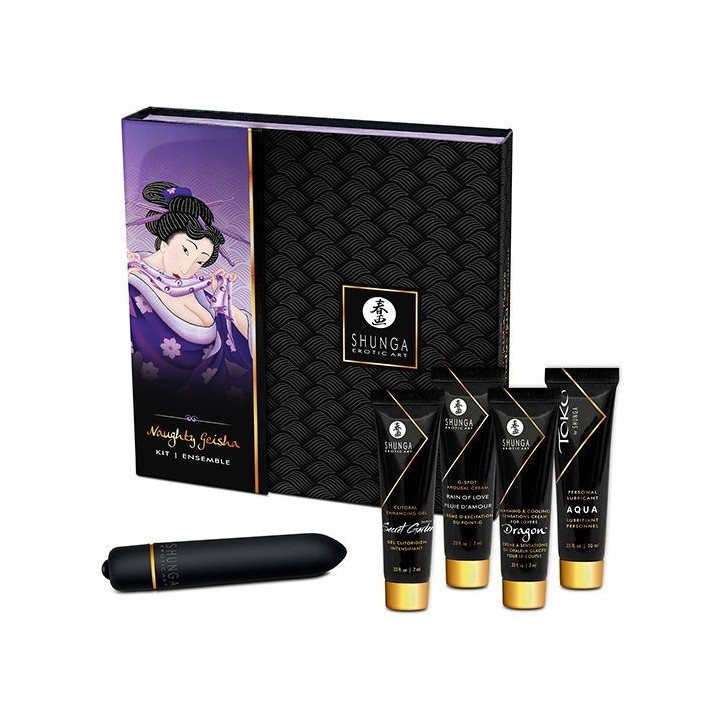SHUNGA - KIT GEISHA CATTIVA