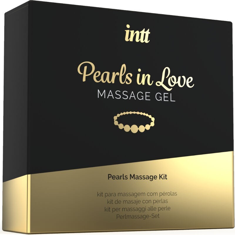 INTT MASSAGE  ORAL SEX - PERLE INNAMORATE CON COLLANA DI PERLE E GEL DI SILICONE