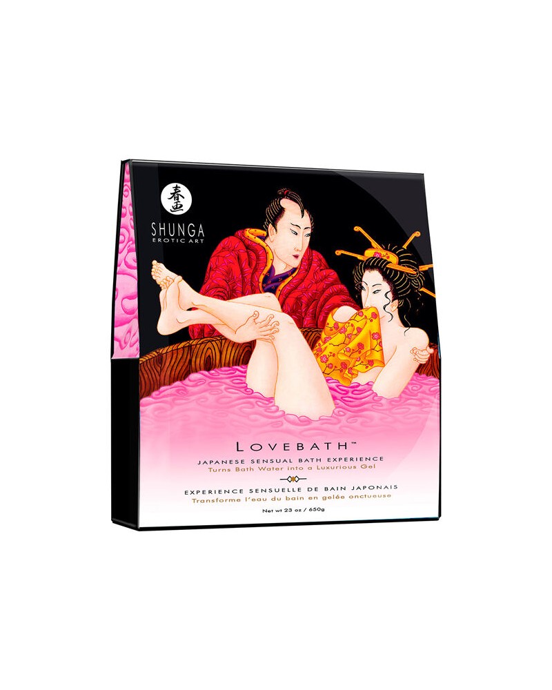 SHUNGA - FRUTTA DEL DRAGO LOVEBATH