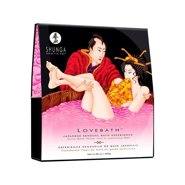 SHUNGA - FRUTTA DEL DRAGO LOVEBATH