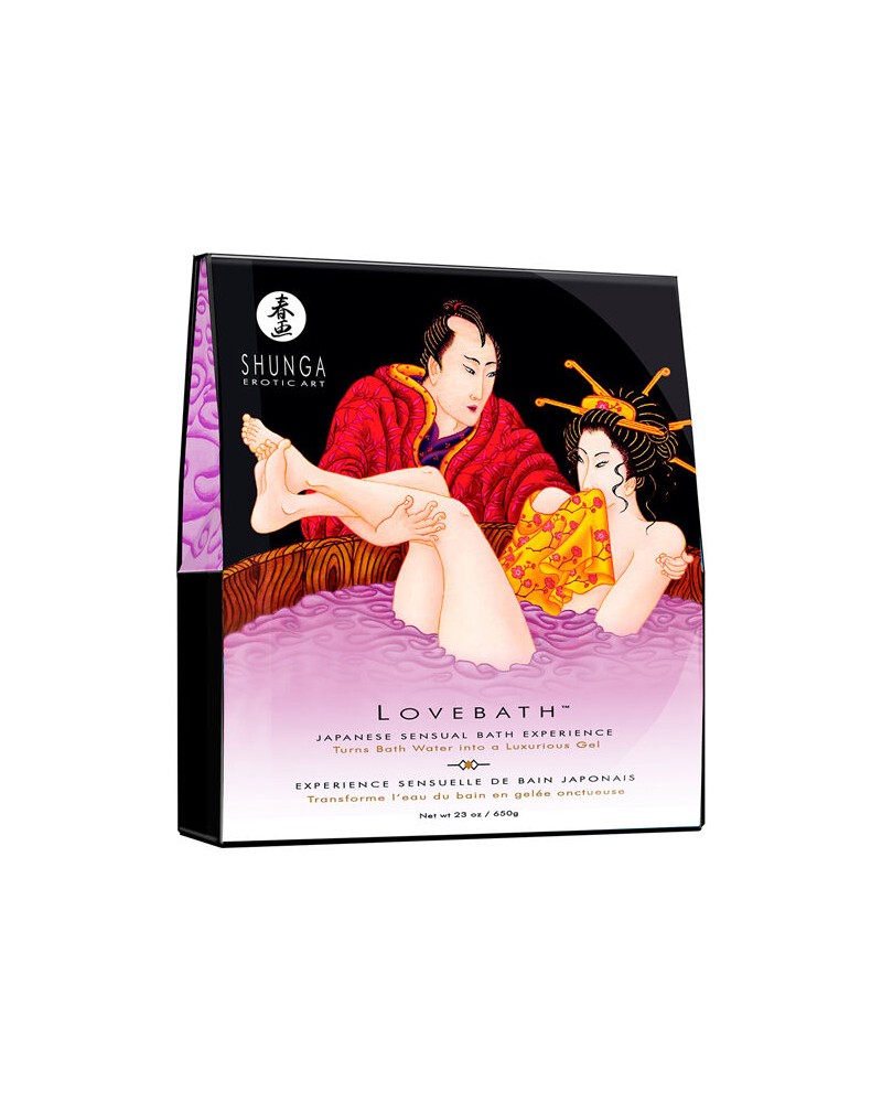 SHUNGA - LOVEBATH LOTUS SENSUALE
