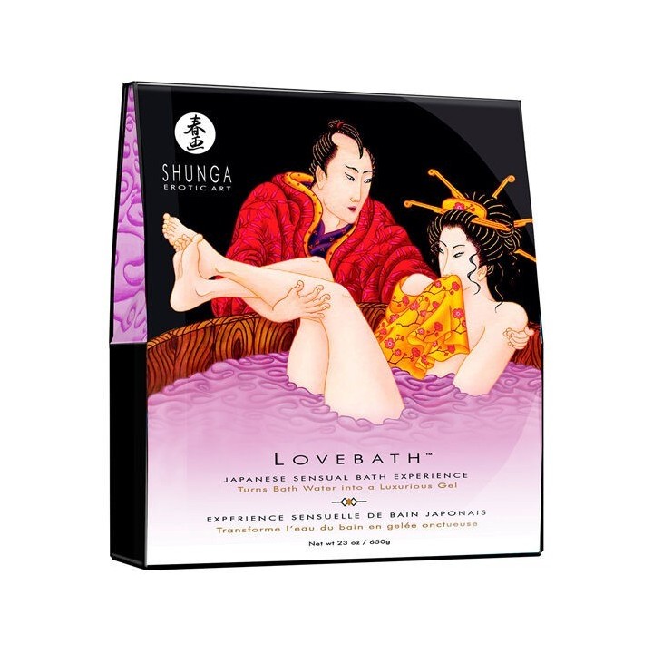 SHUNGA - LOVEBATH LOTUS SENSUALE