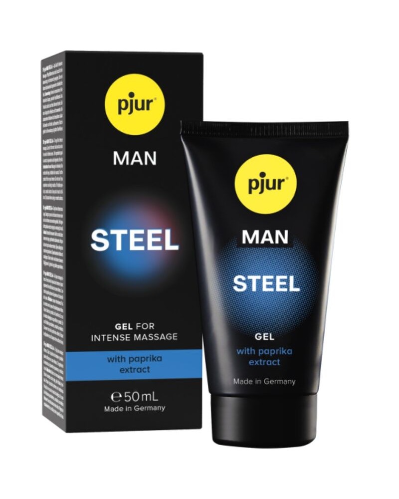 PJUR - MAN STEEL GEL STIMOLANTE 50 ML