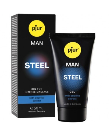 PJUR - MAN STEEL GEL STIMOLANTE 50 ML