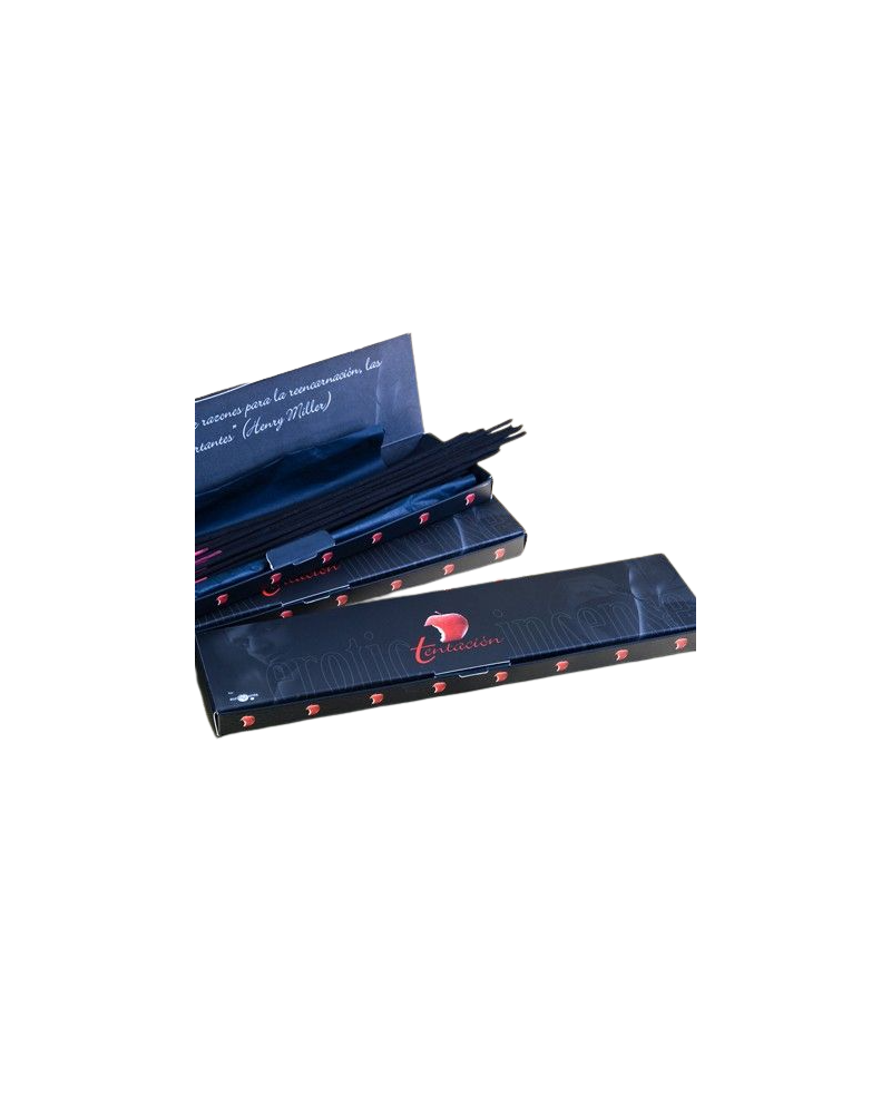 TENTACION - INCENSO EROTICO AI FEROMONI DEI FRUTTI ROSSI