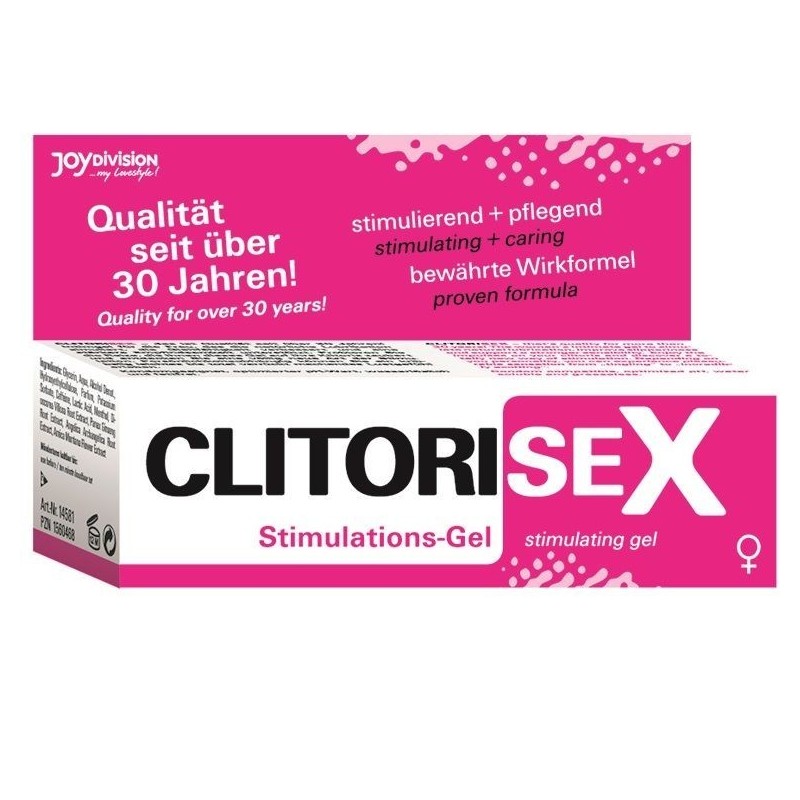 JOYDIVION EROPHARM - CLITORISEX GEL STIMOLANTE 25 ML
