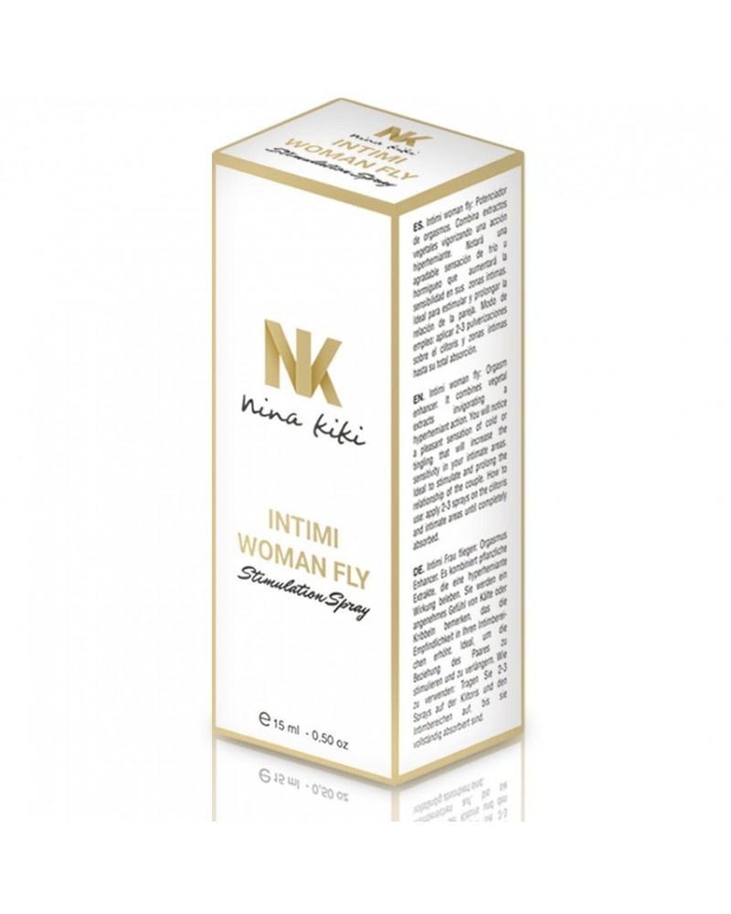 NINA KIKÍ - INTIMI WOMANFLY ORGASM ENHANCING SPRAY