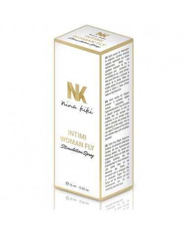 NINA KIKÍ - INTIMI WOMANFLY ORGASM ENHANCING SPRAY