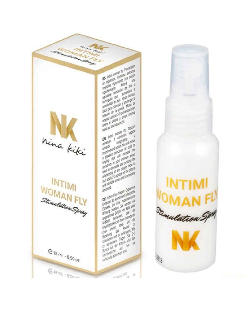 NINA KIKÍ - INTIMI WOMANFLY ORGASM ENHANCING SPRAY