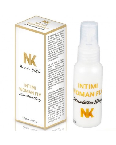 NINA KIKÍ - INTIMI WOMANFLY ORGASM ENHANCING SPRAY