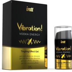 INTT - POTENTE GEL LIQUIDO VIBRANTE STIMOLANTE INTIMO VODKA 15ML 2