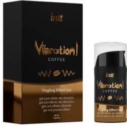 INTT - POTENTE GEL LIQUIDO VIBRANTE STIMOLANTE INTIMO CAF 15ML 2