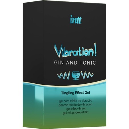 INTT - POTENTE GEL LIQUIDO VIBRATORE STIMOLANTE INTIMO GIN  TONICO 15ML