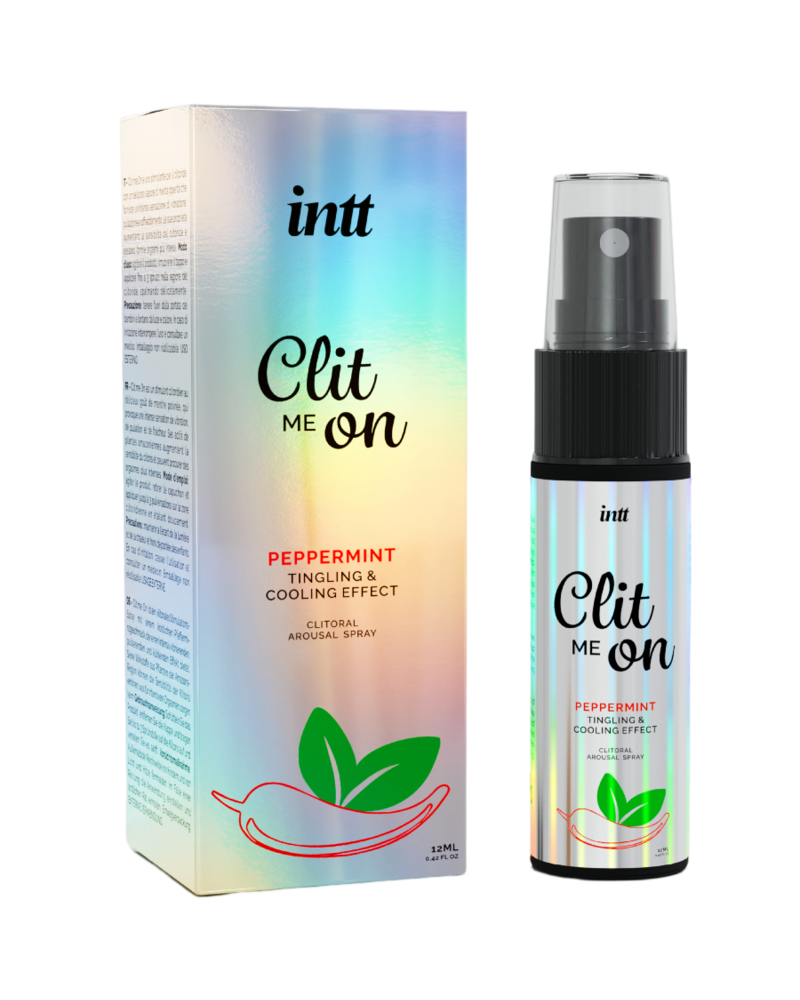 INTT RELEASES - CLIT ME ON PEPPERMIN 12 ML