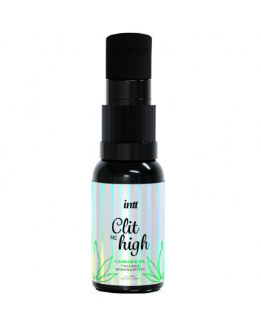 INTT RELEASES - CLIT ME HIGH CANNABIS OIL 15 ML