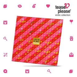 TEASE  PLEASE - CALENDARIO DELLAVVENTO DI SAN VALENTINO 2