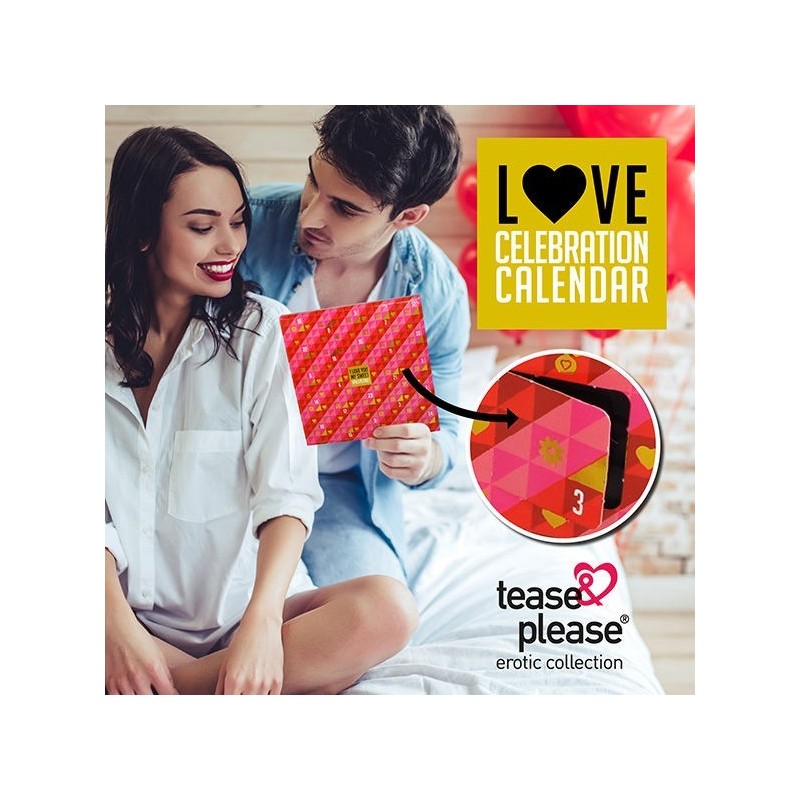 TEASE  PLEASE - CALENDARIO DELLAVVENTO DI SAN VALENTINO