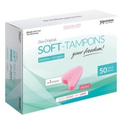 JOYDIVISION SOFT-TAMPONS - TAMPONI MORBIDI ORIGINALI MINI X 50 UNITÀ 2