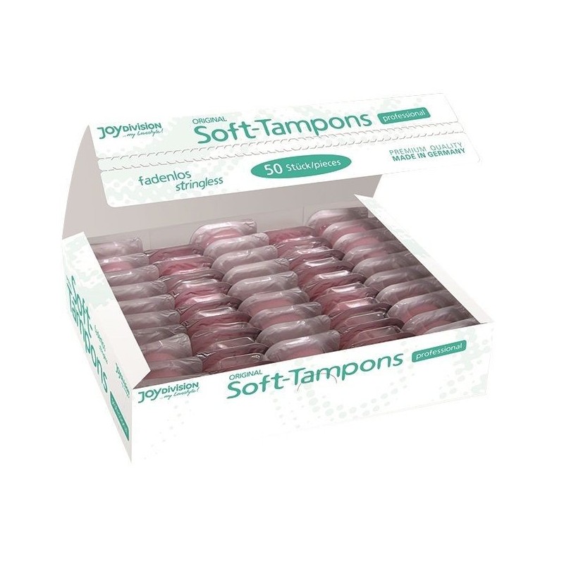 JOYDIVISION SOFT-TAMPONS - TAMPONI MORBIDI ORIGINALI PROFFESIONALI