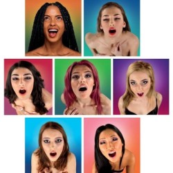 SPENCER  FLEETWOOD - WANKY HANKIES 7 FAZZOLETTI DA DONNA EXTRA LARGE 2