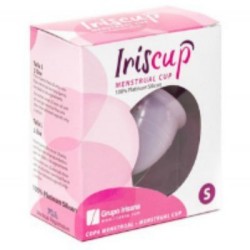 IRISCUP - COPPA DEL MESE PICCOLA ROSA A + SACCHETTO STERILIZZATORE GRATUITO 2