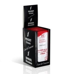 EXTASE SENSUAL - OLIO DA MASSAGGIO AI FEROMONI EFFETTO CALORE LOLLIPOP 10 ML 2