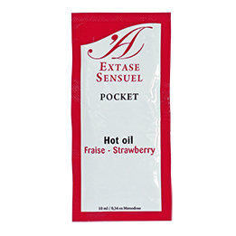 EXTASE SENSUAL - OLIO STIMOLANTE ALLA FRAGOLA 10 ML