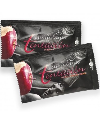 TENTACION - GEL STIMOLANTE PUNTO G FEMMINILE MONODOSE 10 ML