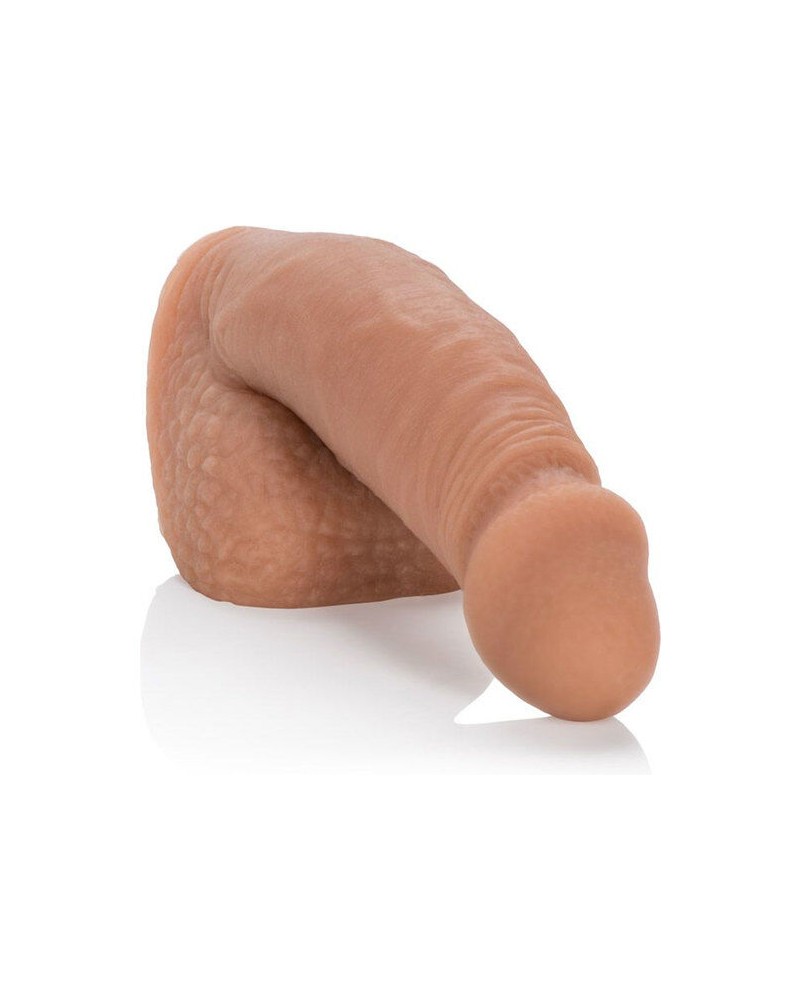 CALEXOTICS - IMBALLAGGIO PENE MARRONE 14.5 CM