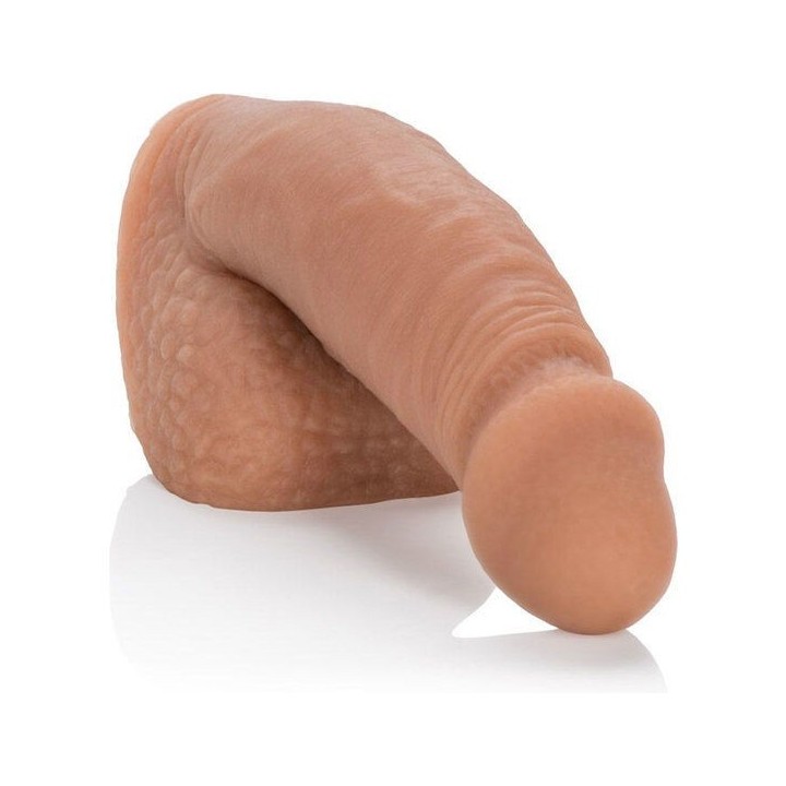 CALEXOTICS - IMBALLAGGIO PENE MARRONE 14.5 CM