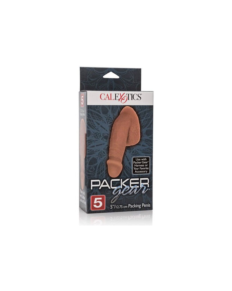 CALEXOTICS - IMBALLAGGIO PENE MARRONE 14.5 CM