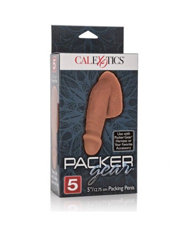 CALEXOTICS - IMBALLAGGIO PENE MARRONE 14.5 CM