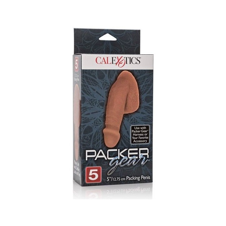 CALEXOTICS - IMBALLAGGIO PENE MARRONE 14.5 CM