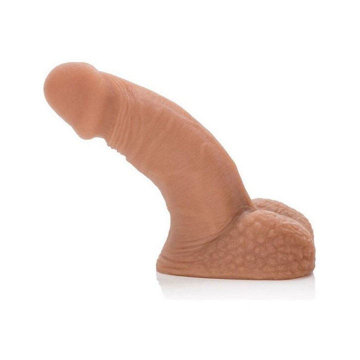 CALEXOTICS - IMBALLAGGIO PENE MARRONE 14.5 CM