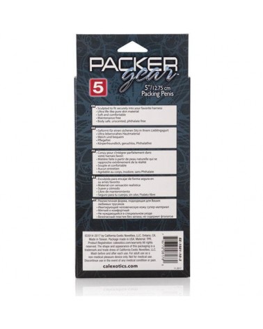 CALEXOTICS - IMBALLAGGIO PENE MARRONE 14.5 CM