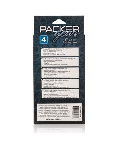 CALEXOTICS - IMBALLAGGIO PENE MARRONE 12.75 CM