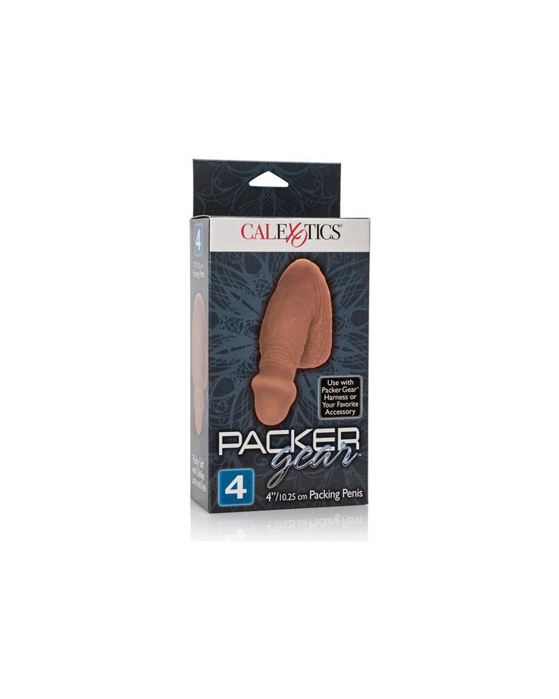 CALEXOTICS - IMBALLAGGIO PENE MARRONE 12.75 CM
