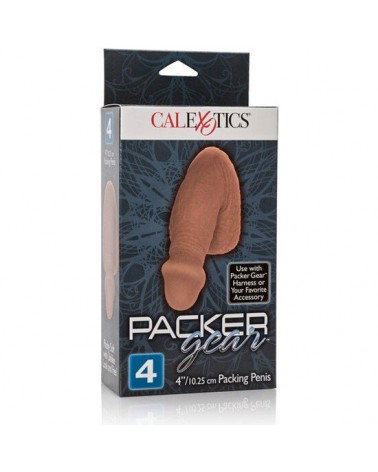 CALEXOTICS - IMBALLAGGIO PENE MARRONE 12.75 CM