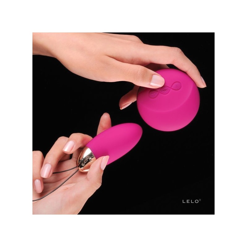 LELO - LYLA 2 INSIGNIA DESIGN EDITION UOVO MASSAGGIATORE CERISE